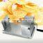 High quality manual spiral potato chips cutting machine
