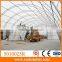 Waterproof Double Truss Steel Structure Warehouse Shelter