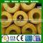 50mm thick Water pipe cladding material Glasswool section
