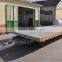 low bed semi trailer truck