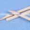Excellent quality scratch sticks a flat head point like a screwdriver ,the other point like a toothpick