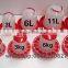 9kg Plastic Automatic Poultry Equipment Plastic Feeder