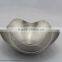 Flower Shape Stainless steel Fruit Basket fruit holder