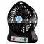 Factory wholsales Rechargeable Mini USB Fan With Battery