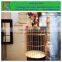 Chuangqi Brand Foldable metal wire bird cages, bird breeding house, parrot cage