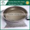 New style cookware for chainmail pot brush scrubber