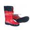 Children Rubber Rain Boots With Collar