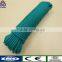 double braided hammock rope with green color