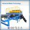 5-12mm CNC welded steel wire mesh machines with cold rolling ribbed machines wire straightening and cutting machine
