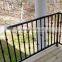 New Design galvanized steel pipe balcony railing for your choice