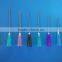 Disposable hypodermic needle/meso needle/injection needle