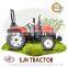 90HP two wheel powerful Tractor