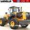 China construction machinery articulated mini wheel loader price list