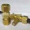 Misting fine spraying nozzles brass connector with 10/12" one hole