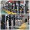Automatic top press pallet stretch wrapping Machine with Siemens electrical parts