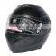 Carbon Fiber Flip Up Modular Full Face Motorcycle Helmet Street Sport S M L DOT