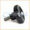 Custom high quality round type plastic knobs