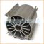 CHUANGHE supply custom extrusion aluminum profile 6063 for heat sink