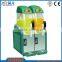 Commercial slush juice machine with 2 tanks
