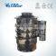 vibratory sieve for cocoa processing