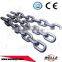 Germany standard Carbon Steel DIN5685A Link Chain