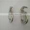 Metal iron Stainless spring 10mm snap hook for dog