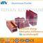 Aluminium Window Frames With Anodizing Profile With Australian Standard 2047&AS/NZS2208