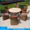 Modern 4 Seats Wholesale Used Rattan Wicker Furniture For Sale/garden furniture set