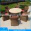 Modern 4 Seats Wholesale Used Rattan Wicker Furniture For Sale/garden Furniture Set