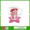 Eco-friendly custom Palm shape heat resistant anti-slide silicone cup coaster / silicone cup mat