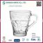 SGS Level KTZB21-3, wholesale price exquisite clear glass coffee cup
