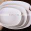 KC-2617 Haonai Hot sell Square porcelain dinner plate