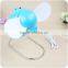 J544 Bullet Shape Colorful Cute Mini Usb Desk Fan