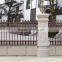 China Wholesale Artistic Design Decorative Aluminum Garden Fence for Villa
