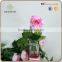 China factory handmade artifical real touch rose flower for wedding home decoration