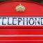 Europe style london telephone booth for sale / telephone booth decoration HS-B-13
