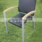 Plastic Rattan Arm Chair Furniture