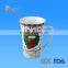 13oz promotional bulk wholesale ceramic cheap christmas mugs