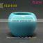 Light blue wholesale ceramic plant pots