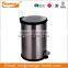 Hot Sales Stainless Steel Pedal Waste Bin