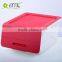 emc 3702 hot plastic storage box with foldable lid