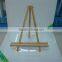 wood easel stand