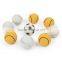 Sports ball solid pet color elastic rubber ball plain trumpet dog play 4.5cm