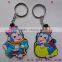 2016 high quality monkey keychain souvenir