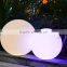 Manufactuer factory sale RGB colors changing swimming pool led ball lighting