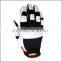 Genuine Deer Skin WHITE/BLACK Mechanics Glove