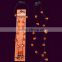 Yiwu china arts and crafts cheap wholesale led halloween party custom plastic pumpkin flashing string necklace