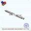 Galvanized precision machined motor shaft manufacturer
