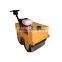 double drum walk behind vibratory road roller with good quality