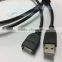 USB 2.0 Cable/USB Extension Line Over 1 Meter/USB Male to Female Copper Core Cable